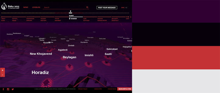 web tasarımda renk paleti