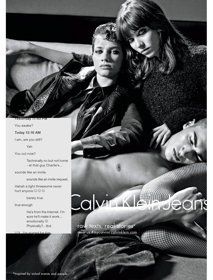 Calvin Klein Cesur Kampanyası