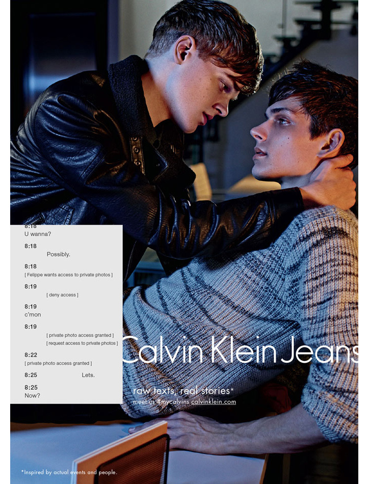 calvin klein cesur pazarlama projesi