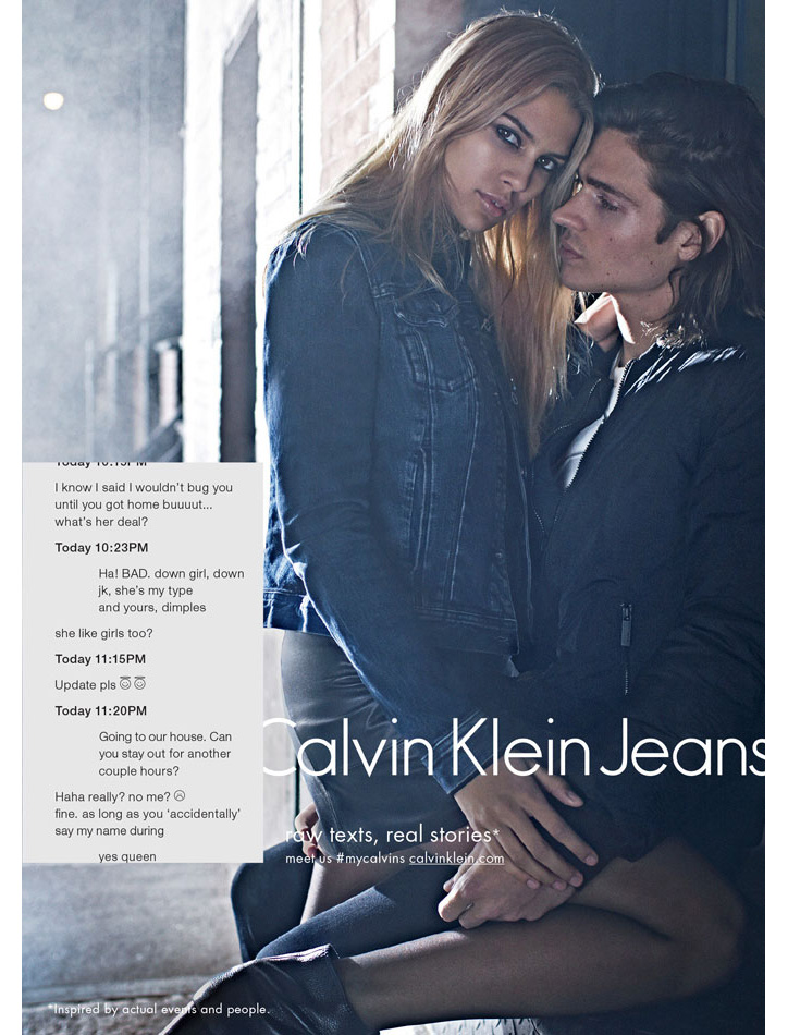 calvin klein pazarlama kampanyası