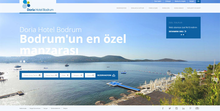 doria hotel bodrum