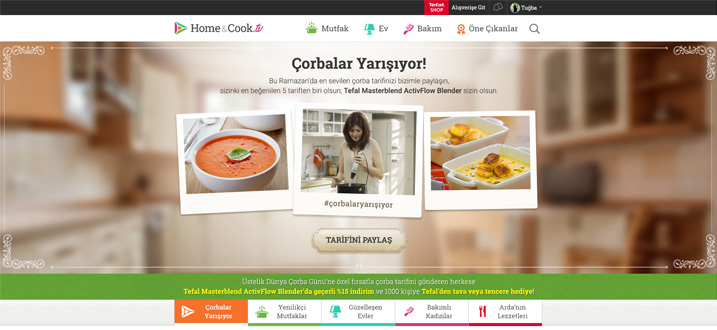 homecook rowenta