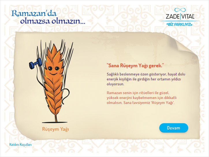 zade vital facebook uygulaması