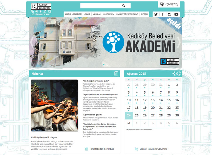 kadıköy kültür sanat portalı medyasoft