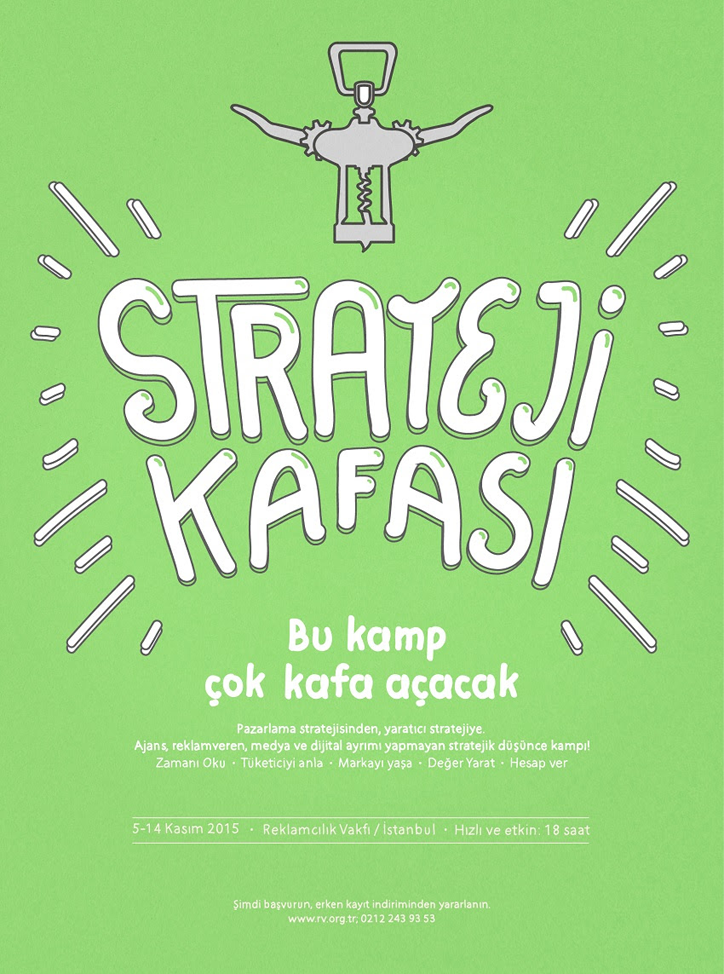 reklamcılık vakfı stratejik düşünce kampı 2015