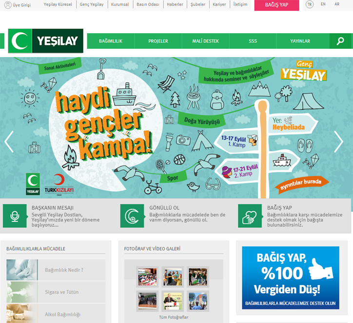 medyasoft ima üstün başarı ödülü yeşilay