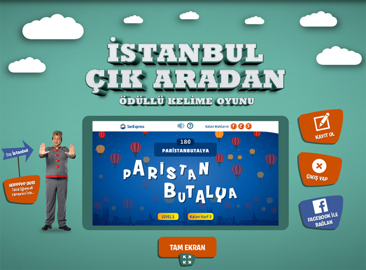 sunexpress istanbul çık aradan