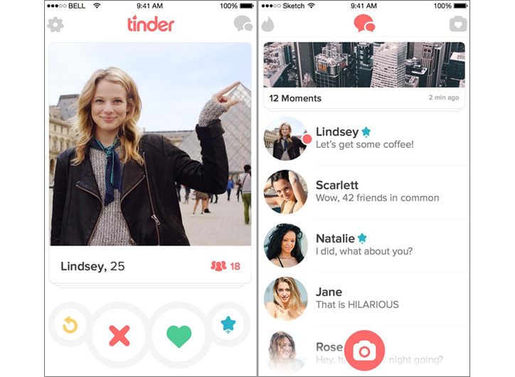 tinder super like