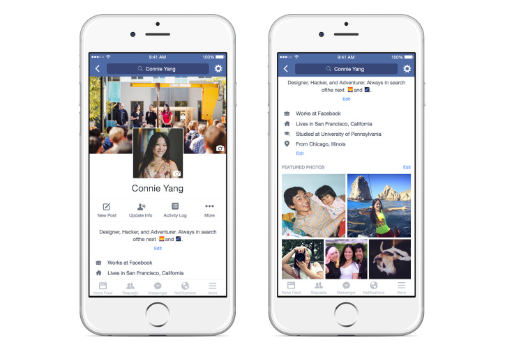 facebook profil