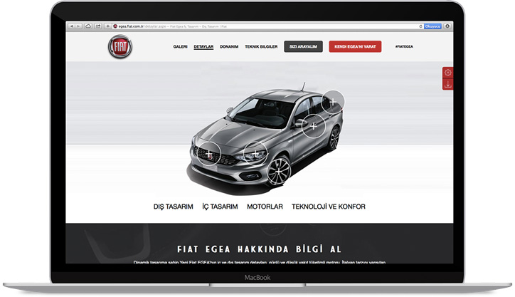 FIAT Egea Reklam Kampanyası