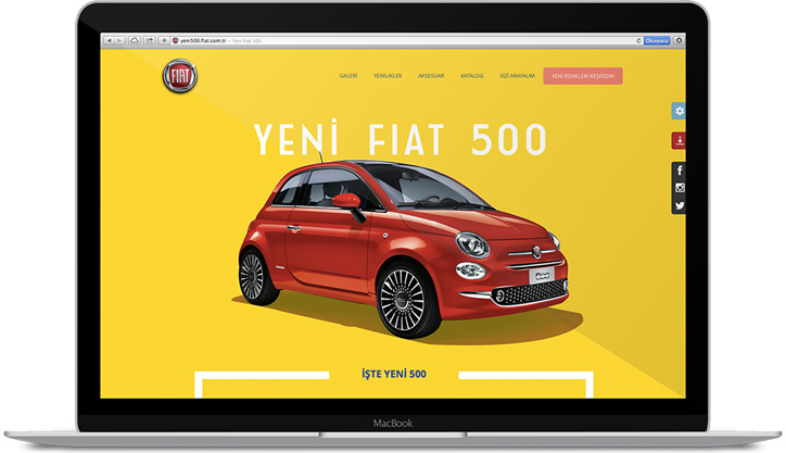 fiat500-web-sitesi