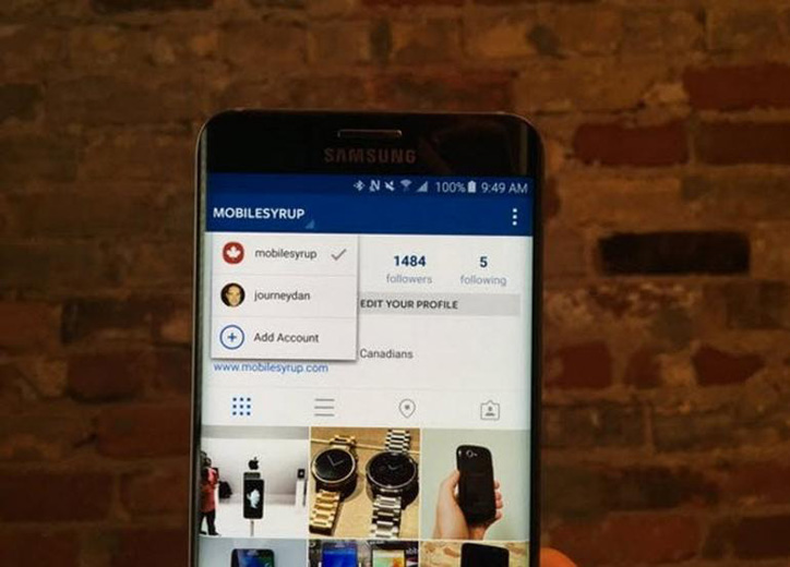 instagram çoklu hesap