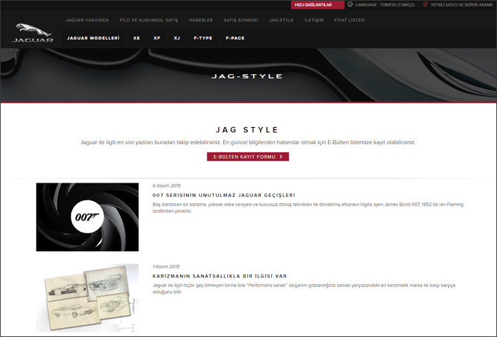 Jag – Style