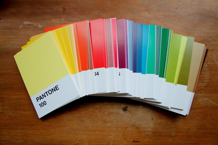 Pantone-Cards