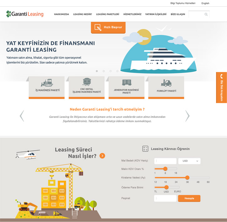 garanti leasing web sitesi