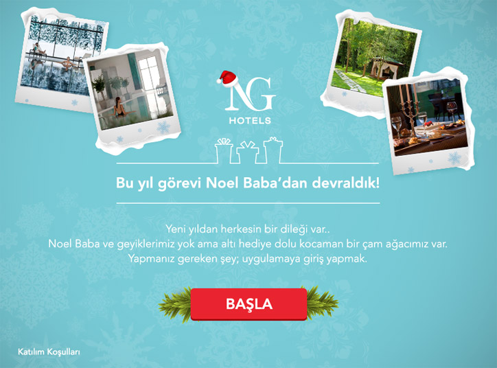 ng hotels yeni yıl hediyesi
