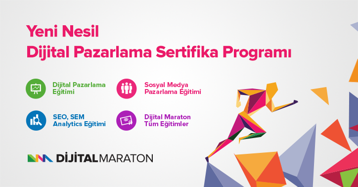 Dijital Maraton - Dijital Pazarlama Eğitimi
