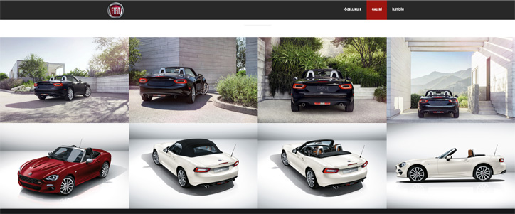 Fiat 124 Spider
