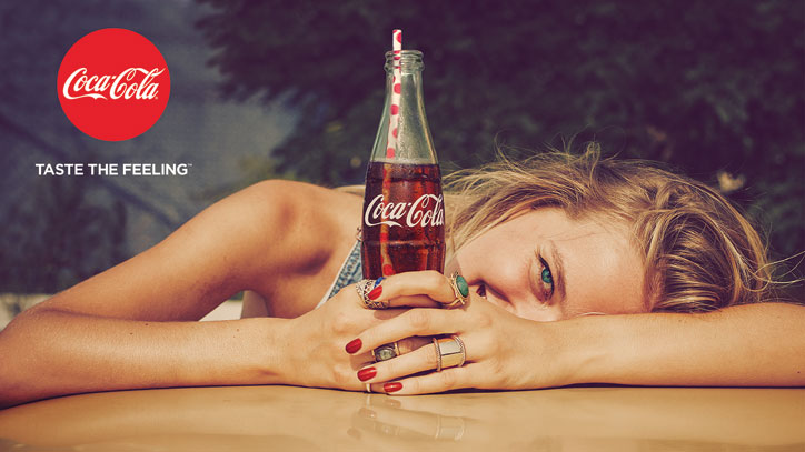 global marka stratejisi taste the feeling