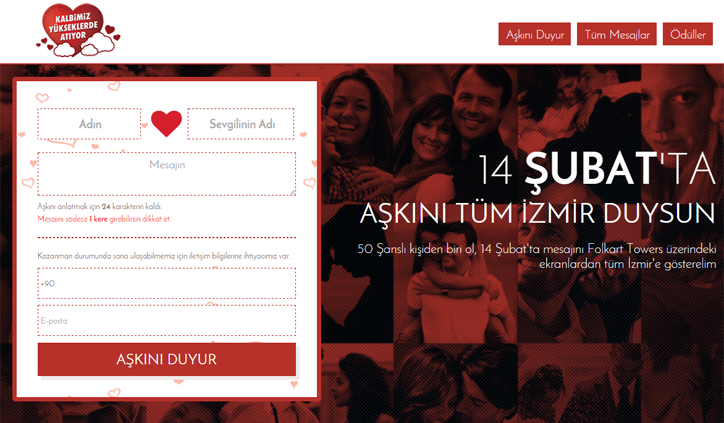 İzmirlilerin Kalbi Yükseklerde Atıyor