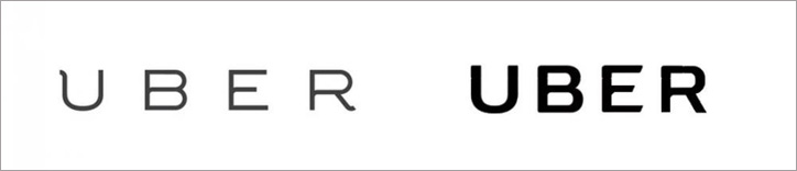 uber yeni logo