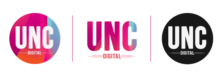 UNC Digital Kurumsal Kimliği