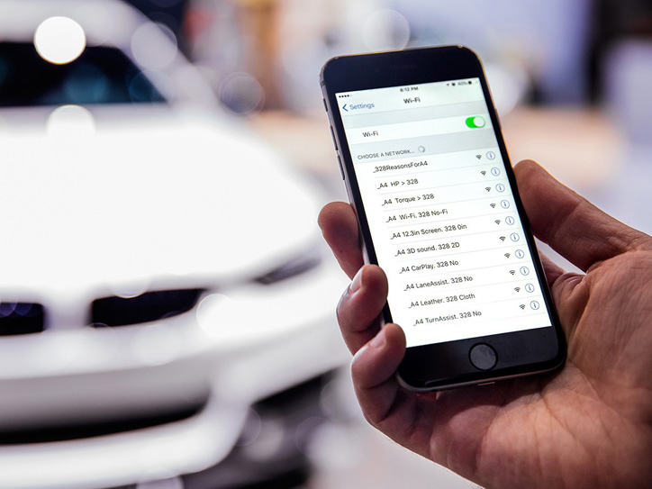 Audi Yaratıcı Mecra Kullanımı