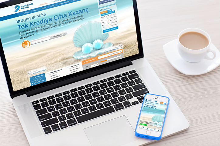 Burgan Bank’ın Yeni Web Sitesi