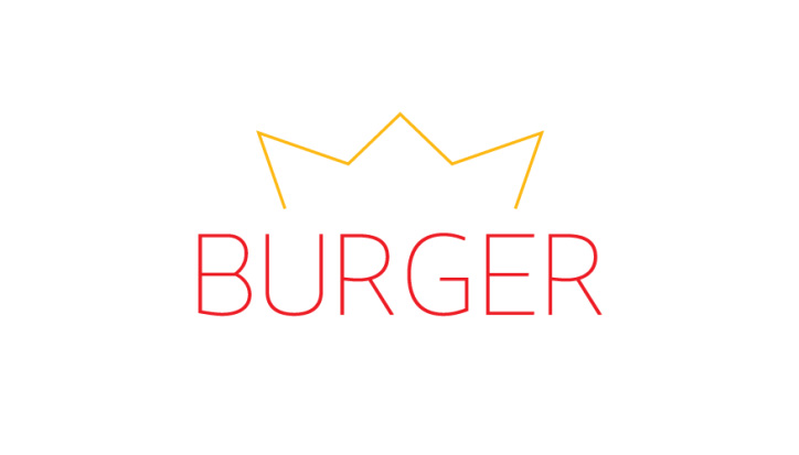 burger king minimal logo