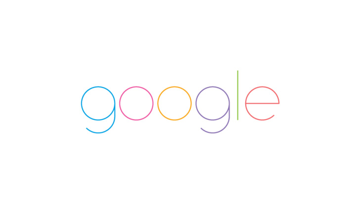 google minimal logo