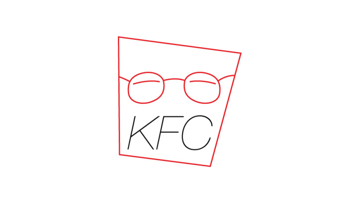 kfc minimal logo