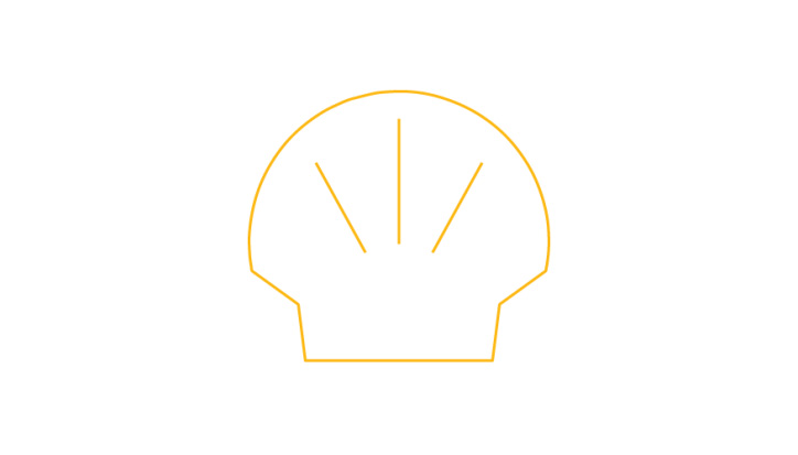 shell minimal logo