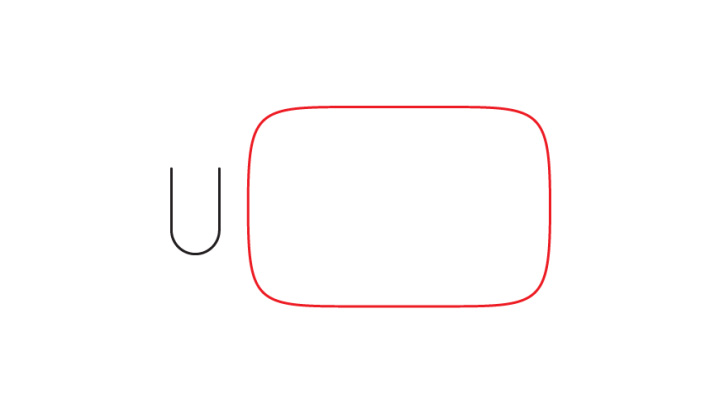 youtube minimal logo
