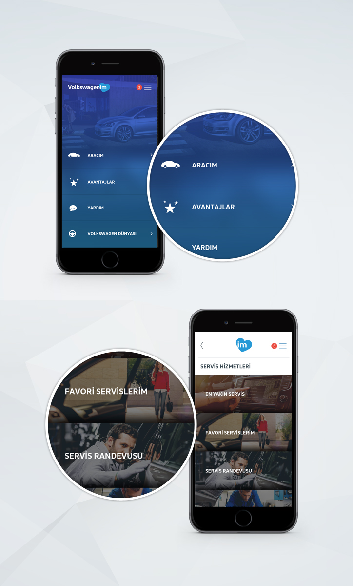 Mobil Uygulama Volkswagenim