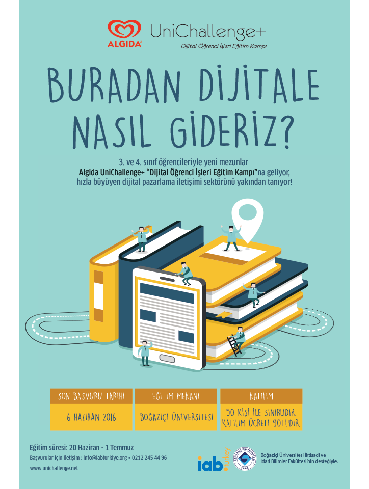Algida ve Uni Challenge+ ile Dijital Öğrenci İşleri Kampı Yeniden Başlıyor