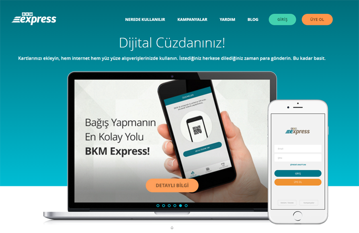 bkm express online para transferi