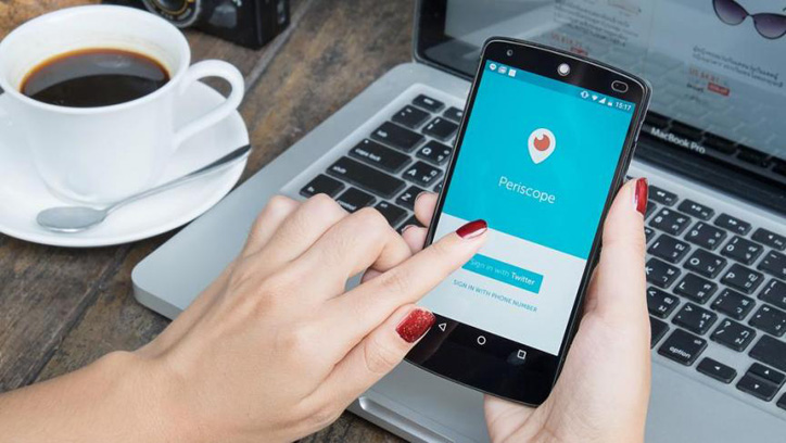 dijital pazarlama trendleri periscope
