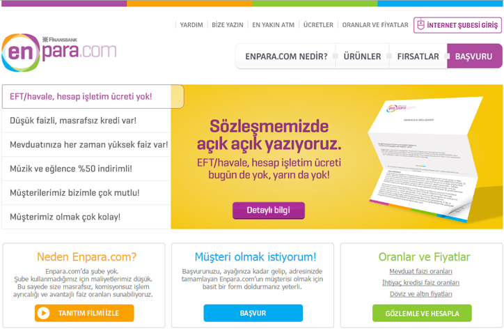 enpara.com online banka