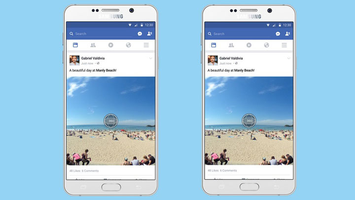 Facebook’un Yeni Hamlesi: 360 Derece Fotoğraflar Geliyor!
