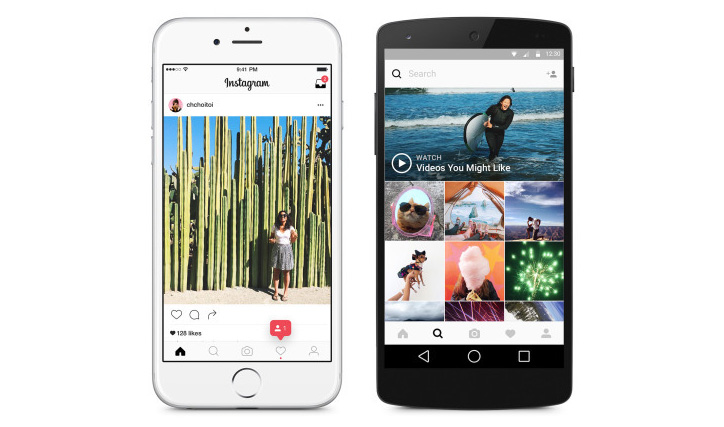 Instagram Tasarımı Yenilendi