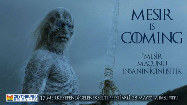 Zeytinburnu Belediyesi'nden Enteresan Kampanya: Mesir Is Coming