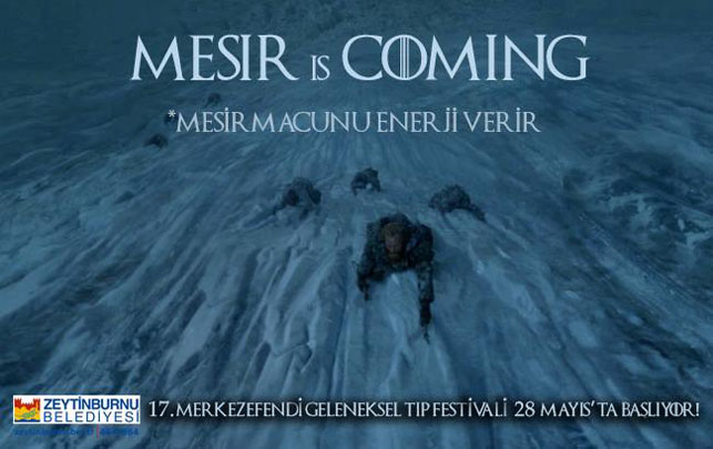 Zeytinburnu Belediyesi'nden Enteresan Kampanya: Mesir Is Coming