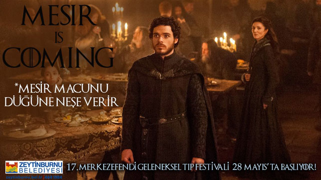 Zeytinburnu Belediyesi'nden Enteresan Kampanya: Mesir Is Coming