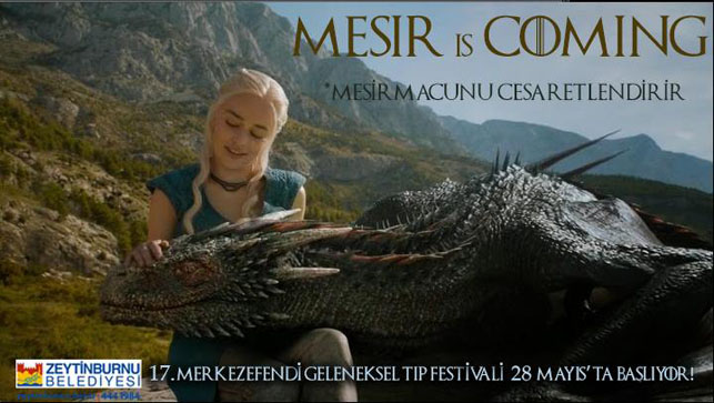 Zeytinburnu Belediyesi'nden Enteresan Kampanya: Mesir Is Coming