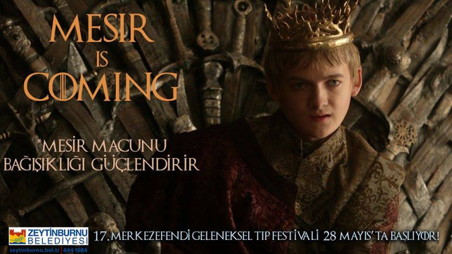 Zeytinburnu Belediyesi'nden Enteresan Kampanya: Mesir Is Coming