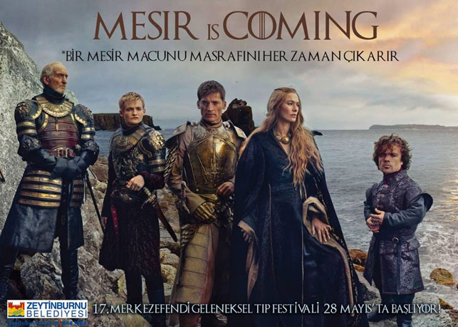Zeytinburnu Belediyesi'nden Enteresan Kampanya: Mesir Is Coming