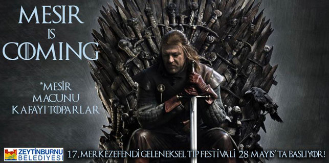 Zeytinburnu Belediyesi'nden Enteresan Kampanya: Mesir Is Coming