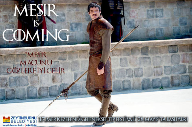 Zeytinburnu Belediyesi'nden Enteresan Kampanya: Mesir Is Coming