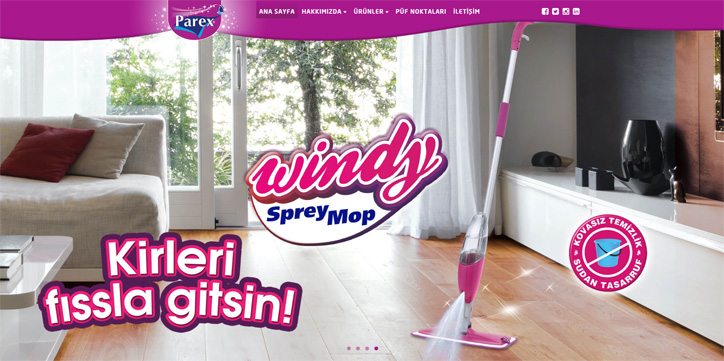 Parex Web Sitesi Yayında