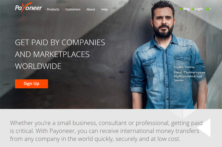 payoneer online ödeme
